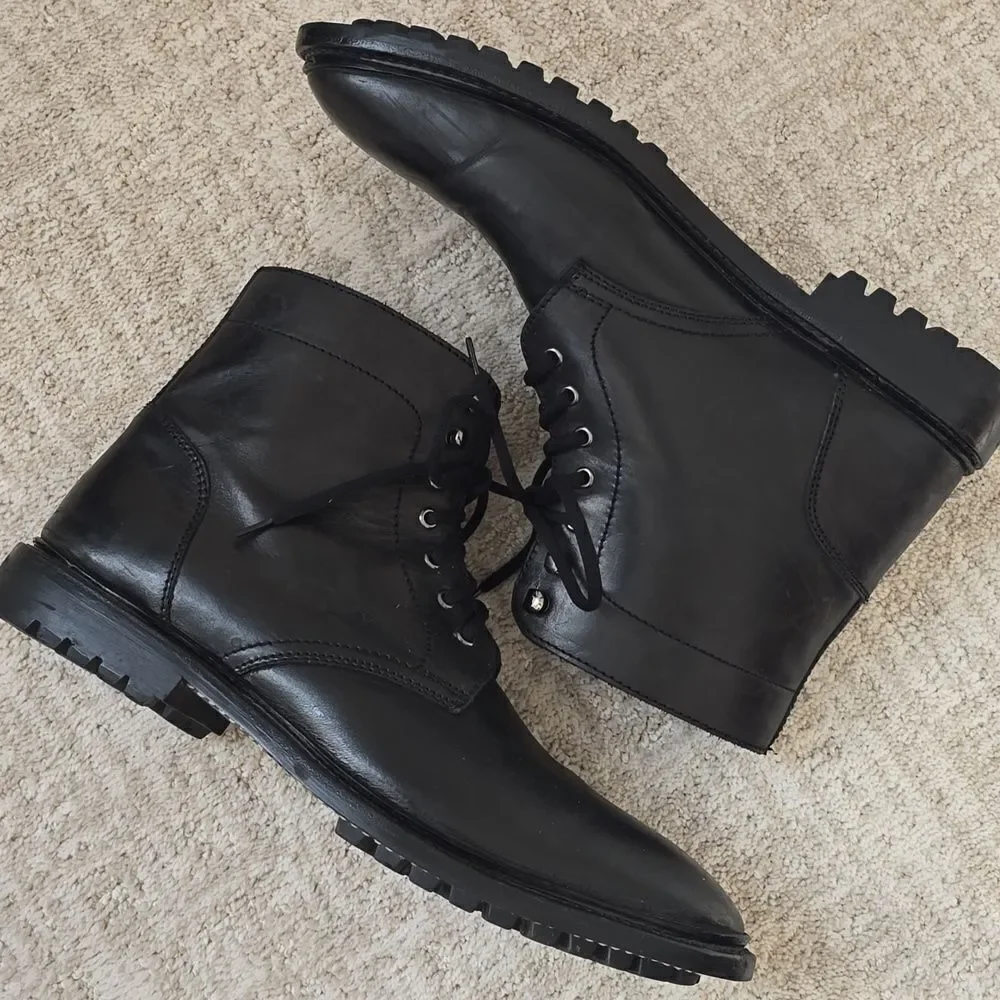 Anthony Veer | Rugged Leather Work Boot